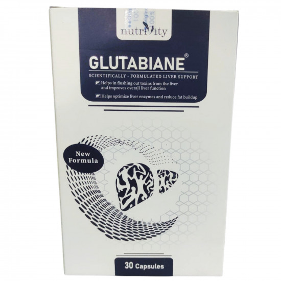 Glutabiane 600mg Capsule
