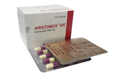 Aristomox 500mg Capsule 1 Strip