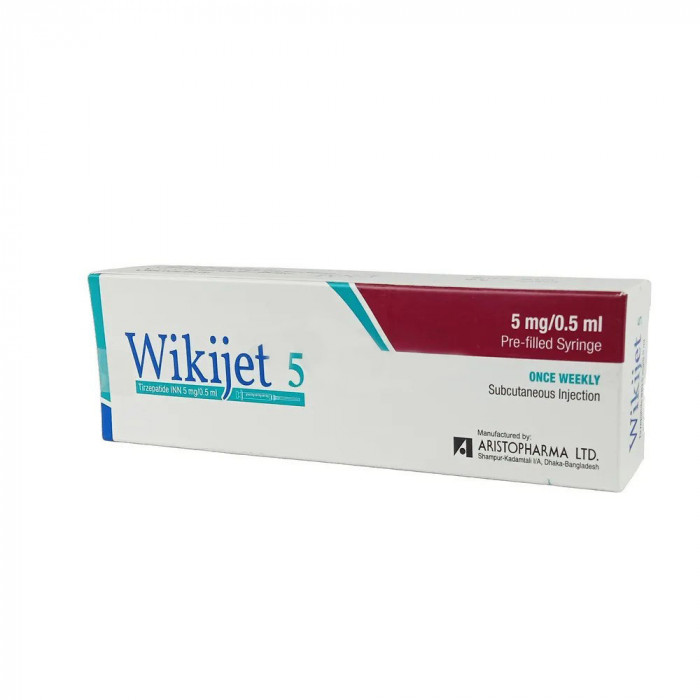 Wikijet 5mg/0.5ml Pre-Filled Syringe