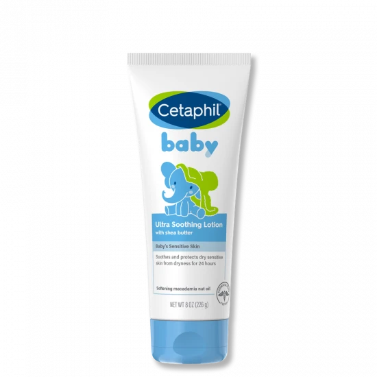 Cetaphil Baby Ultra Soothing Lotion with Shea Butter For Sensitive Skin 226g
