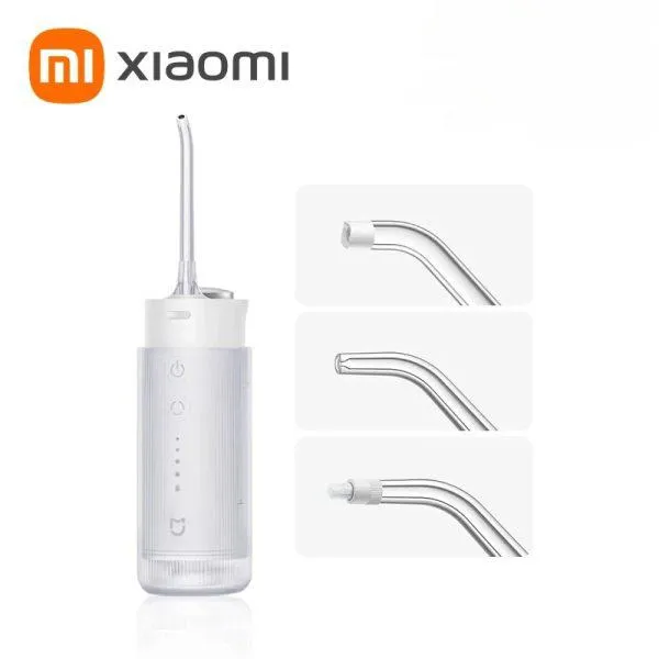 Xiaomi MIJIA F400 Electric Oral Irrigator Portable Dental Flosser for Daily Teeth Cleaning - Buy Online in Bangladesh | ePharma