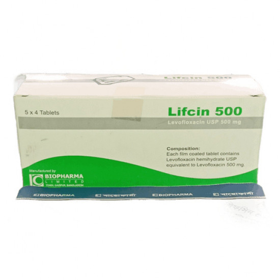Lifcin 500 | 1 Strip