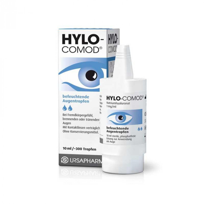 HYLO-COMOD Eye Drops 10ml