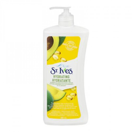 St Ives Hydrating Vitamin E & Avocado Body Lotion, 400ml