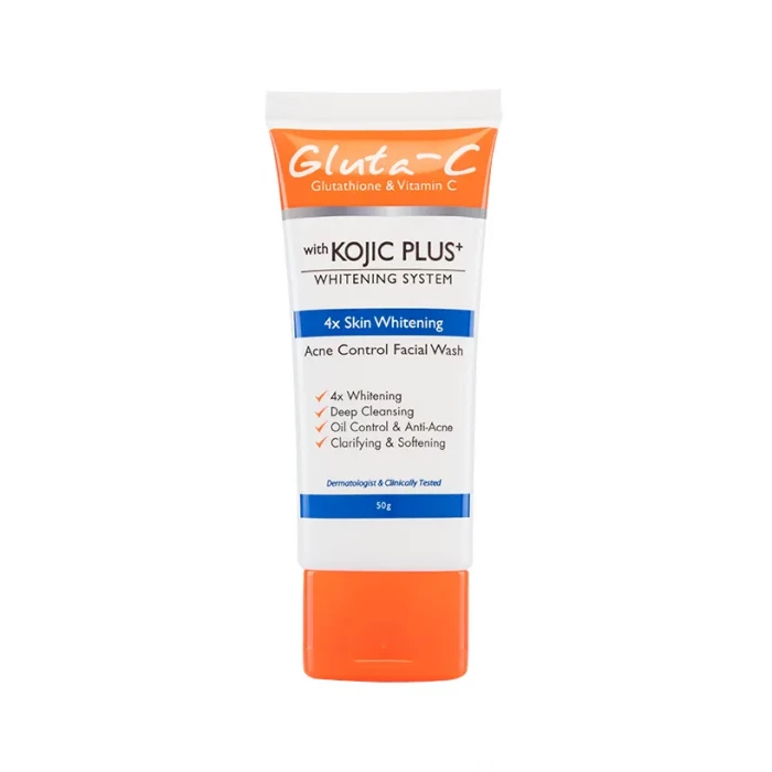 Gluta-C with Kojic Plus+ Facial Wash 50gm