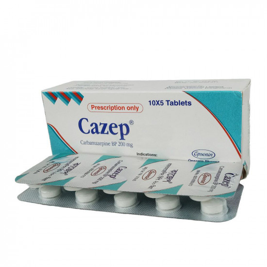 Cazep 200mg Tablet 10pcs