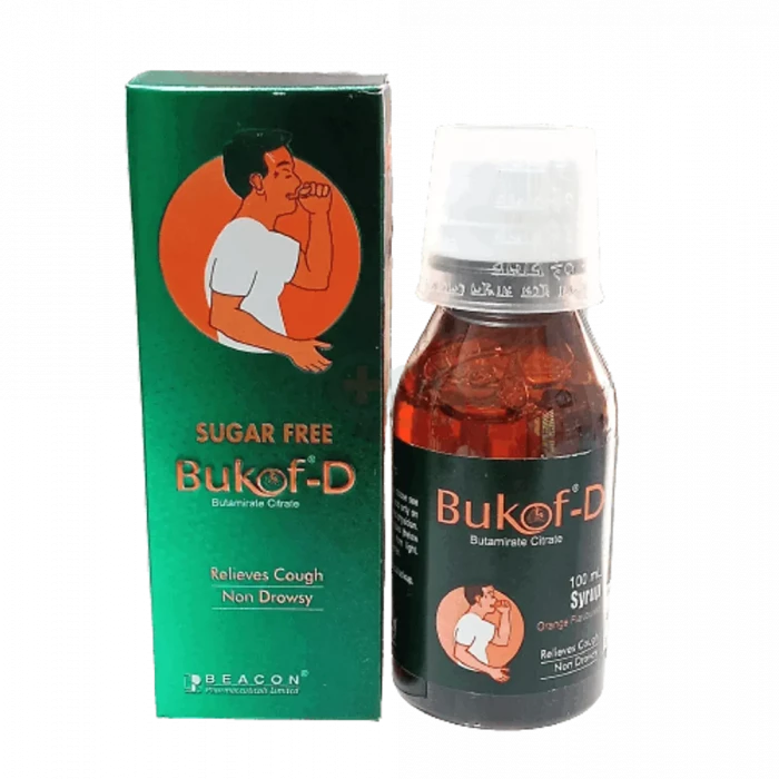 Bukof-D Syrup