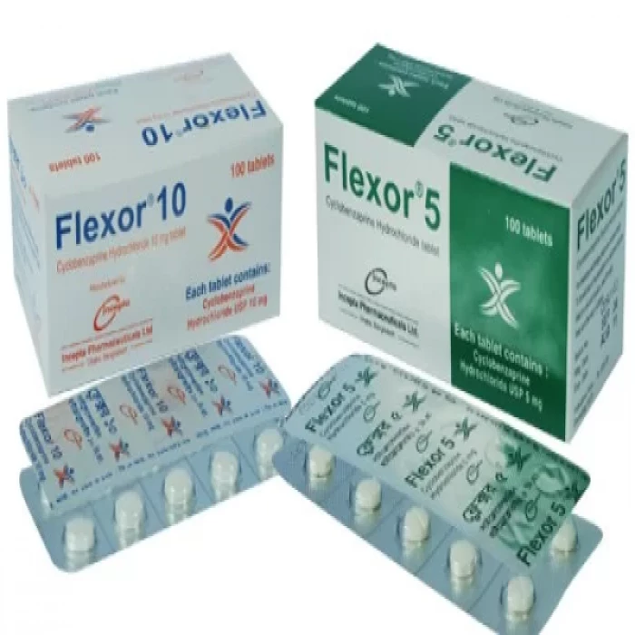 Flexor 5mg Tablet 10pcs