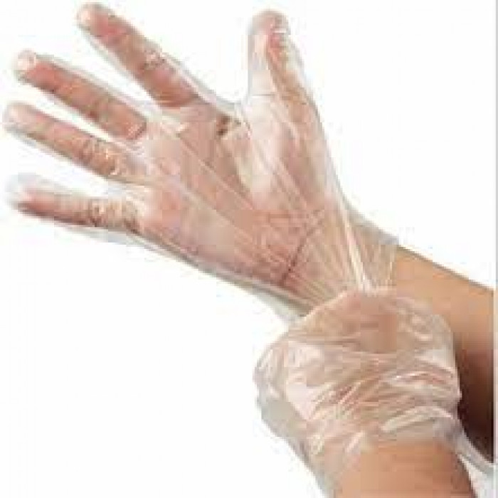 Disposable Clear Plastic Hand Gloves