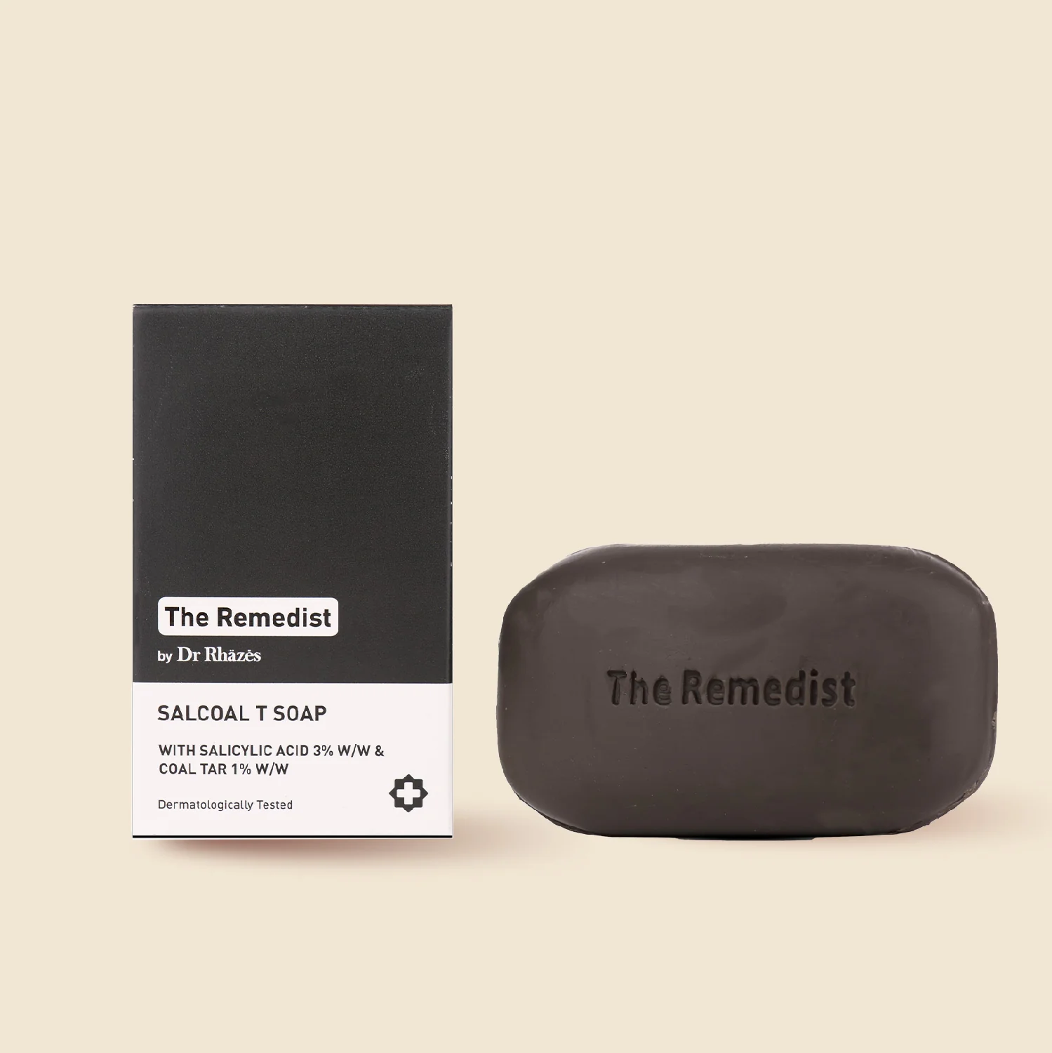 The Remedist by Dr Rhazes Salcoal T Soap 100g - Buy Online in Bangladesh | ePharma