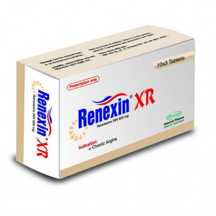 Renexin XR 500mg Tablet 1 Strip