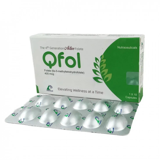 Qfol Capsule | 400mcg