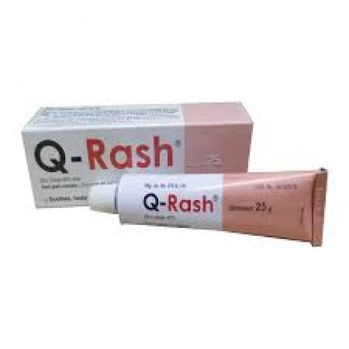 Q-Rash Ointment 25gm