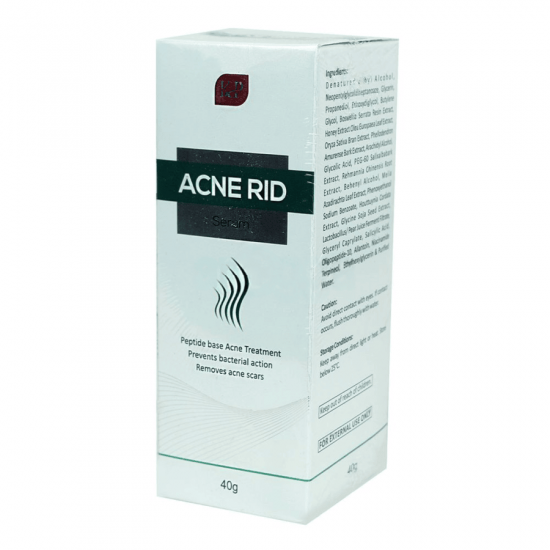 Acne Rid Serum | 40g