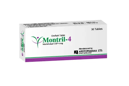 Montril 4mg Tablet 1 Strip - Buy Online in Bangladesh | ePharma