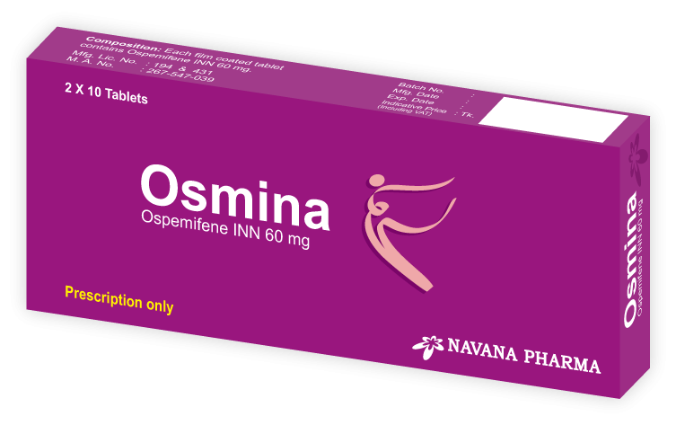 Osmina 60 Tablet - Buy Online in Bangladesh | ePharma