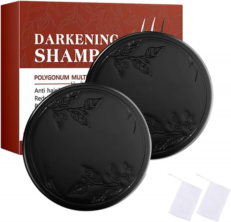 Sadoer Darkening Shampoo Polygonum Multiflorum Anti Loss Grey Hair Soap - Buy Online in Bangladesh | ePharma