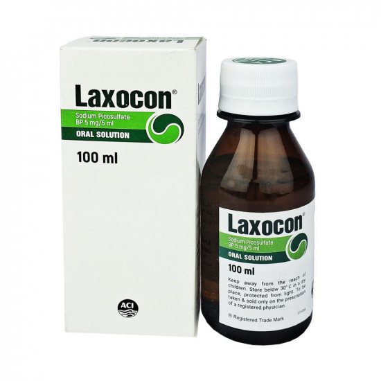 Laxocon Oral Solution | 100ml
