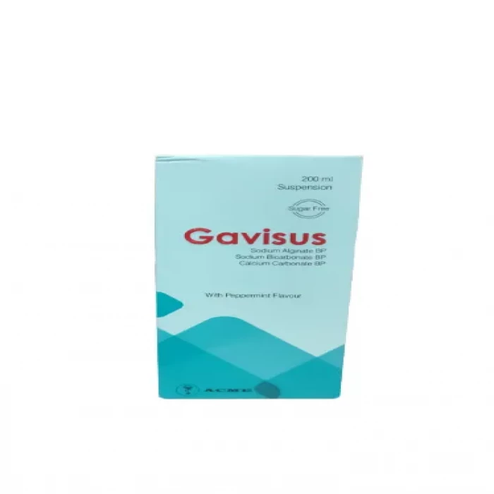 Gavisus Suspension (Peppermint Flavor) 200ml