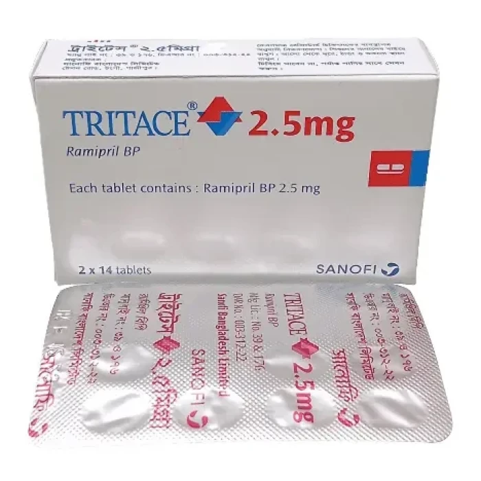 Tritace 2.5mg Tablet 1 Strip