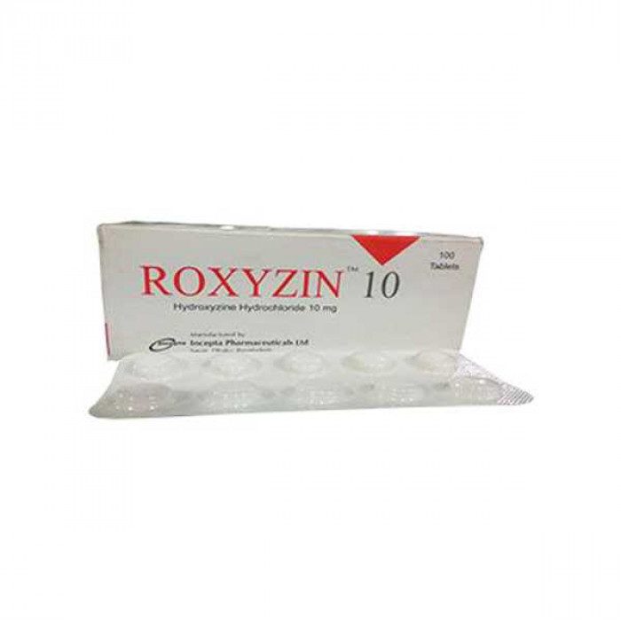 Roxyzin 10mg Tablet
