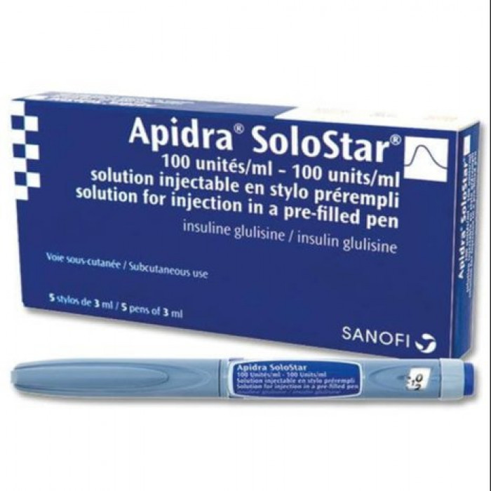 Apidra Solostar 100IU/ml Injection