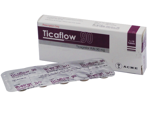 Ticaflow 90 - Buy Online in Bangladesh | ePharma