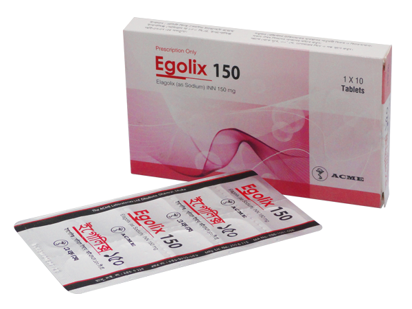 Egolix 150mg Tablet 1 Strip