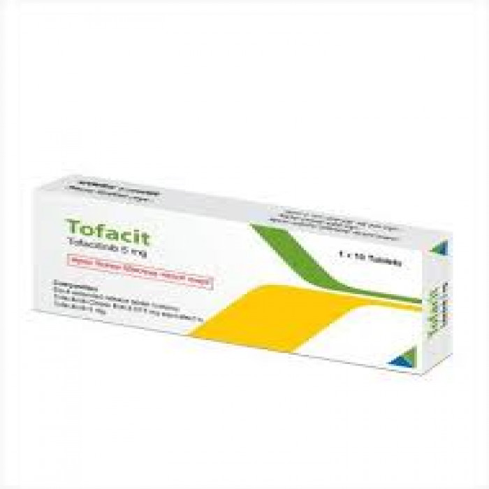 Tofacit 5 Tablet 1 Strip
