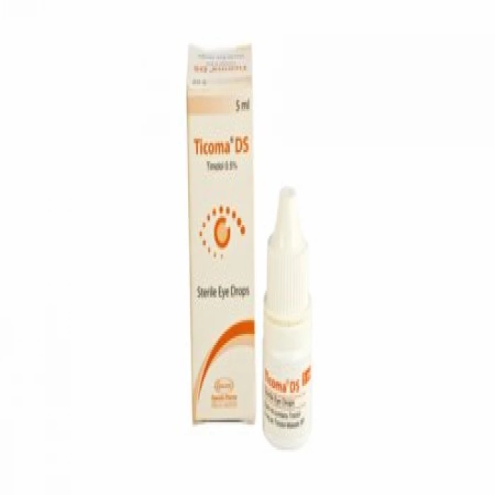 Ticoma DS Eye Drops 5ml