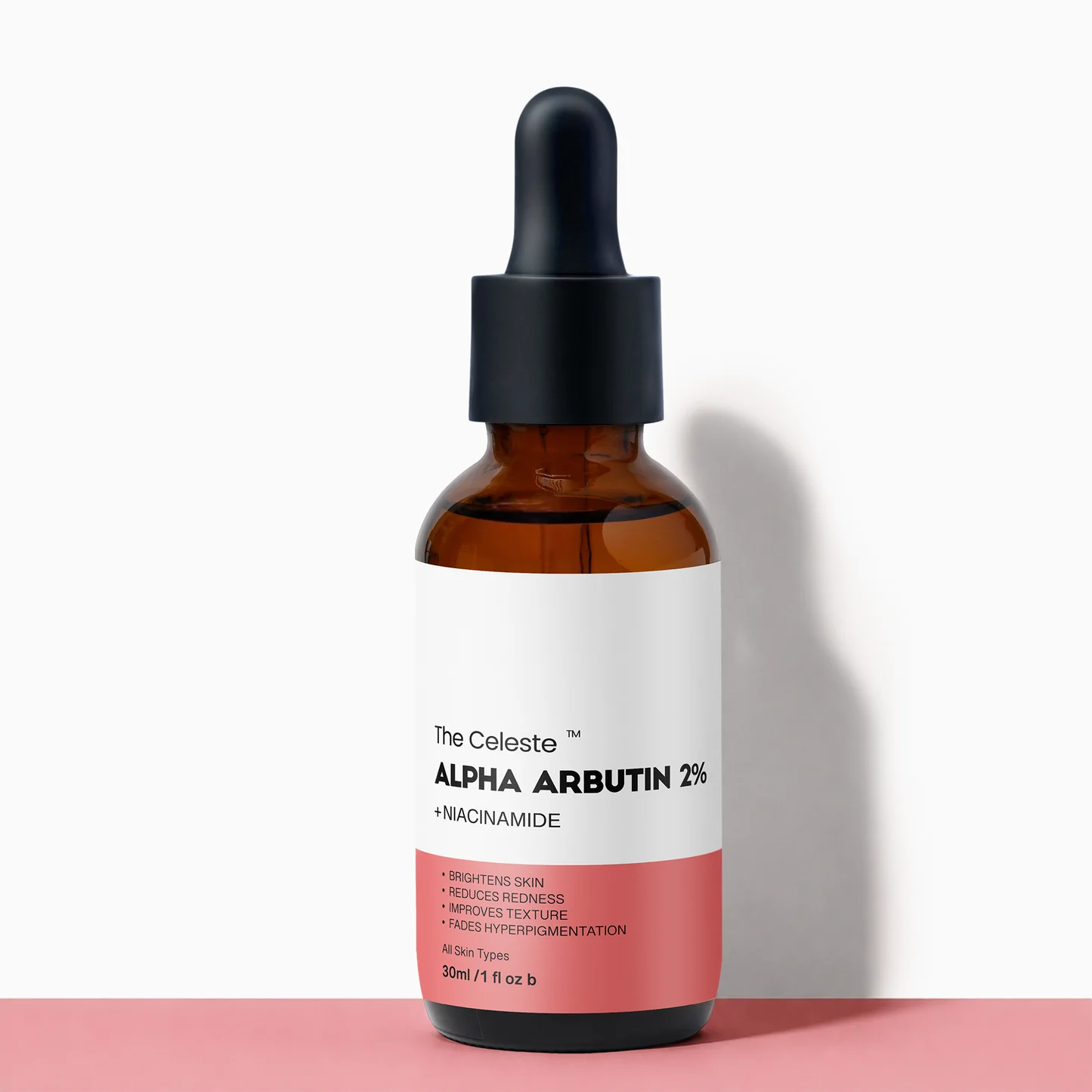The Celeste Alpha Arbutin 2%+Niacinamide Serum 30ml
