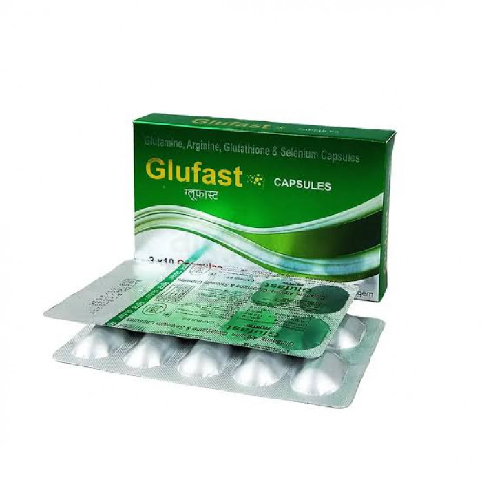 Glufast Capsule 2 Strips