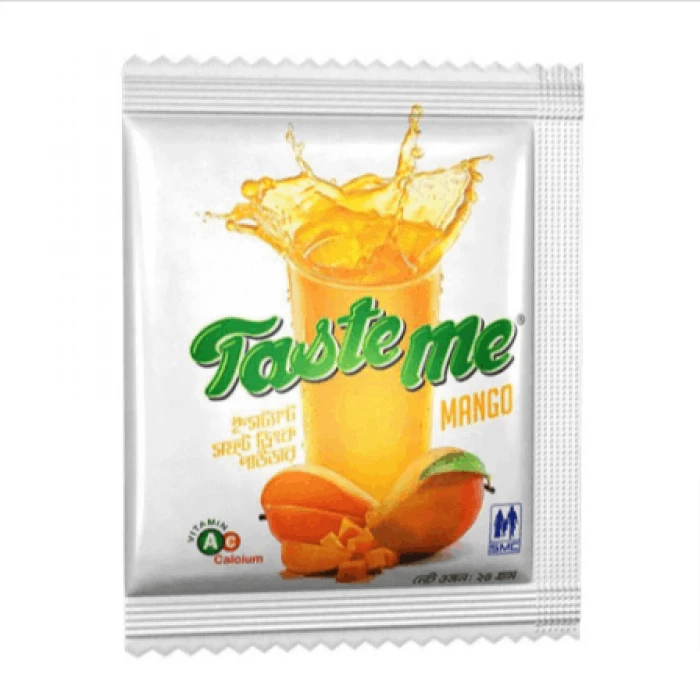 Taste Me Instant Soft Drink Powder (Mango Flavor) 25gm