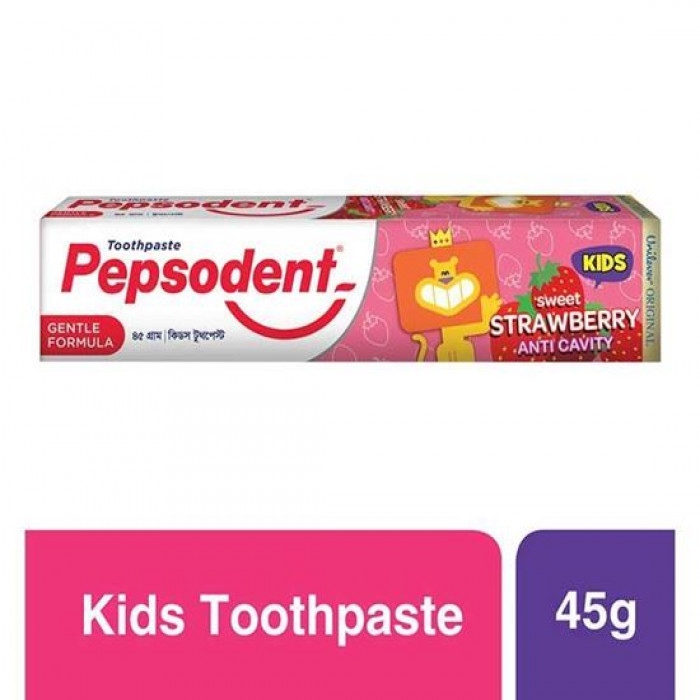 Pepsodent Toothpaste Kids Strawbery