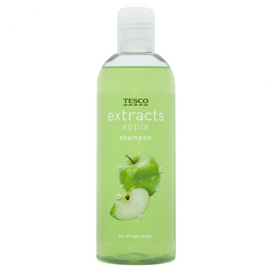 Tesco Extracts Apple Shampoo, 500ml