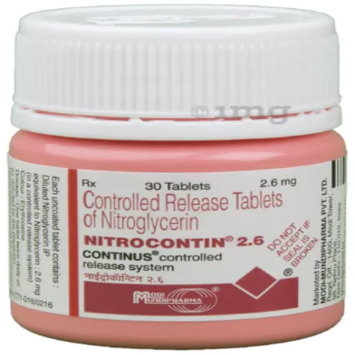 Nitrocontin 2.6mg (30pcs Pot)