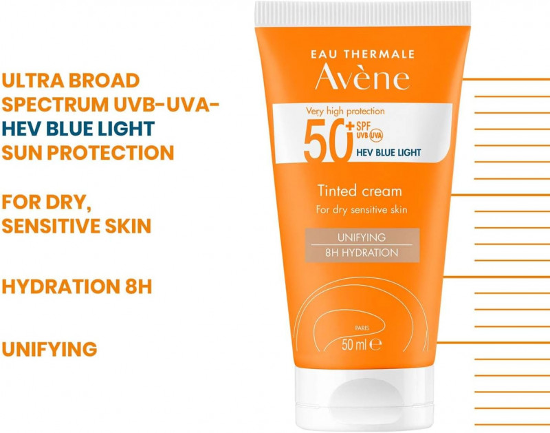 AVENE Sun Care - SPF 50+ Tinted cream - Buy Online in Bangladesh | ePharma