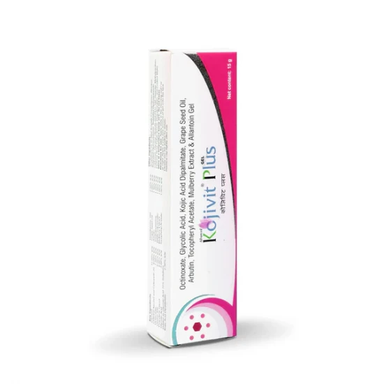 Kojivit Plus Skin Lightening & Brightening Gel 15ml Tube - Buy Online in Bangladesh | ePharma