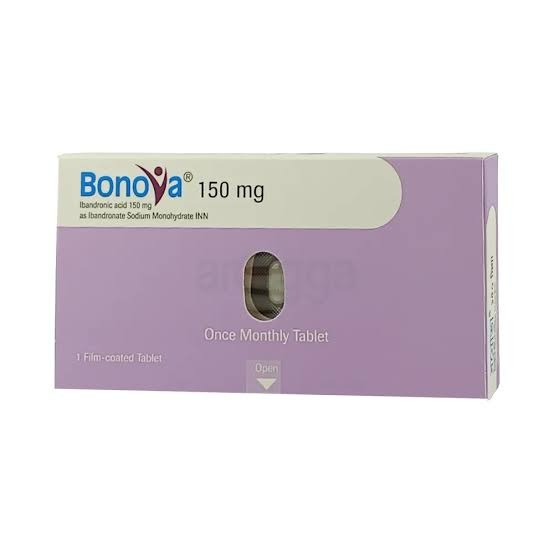 Bonova 150mg Tablet