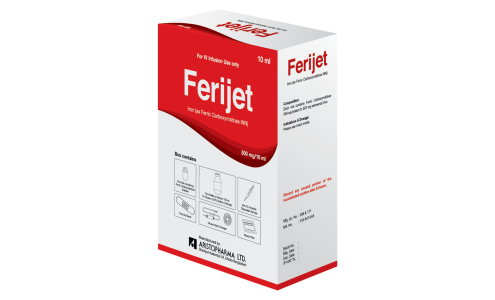 Ferijet 500mg IV Injection or Infusion 10ml vial - Buy Online in Bangladesh | ePharma