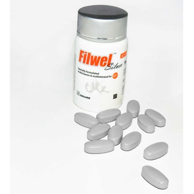 Filwel Silver Tablet (Pot) 30pcs