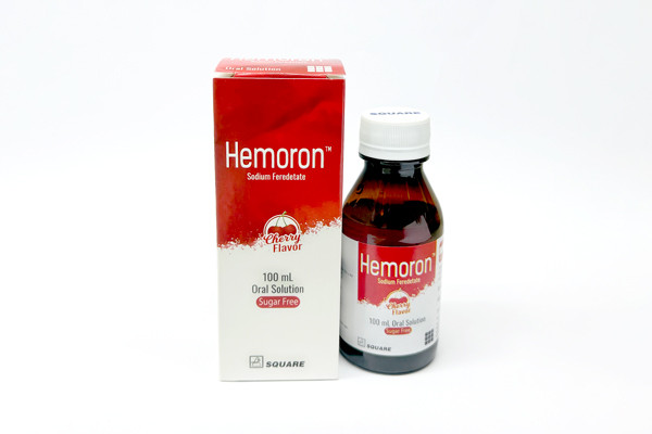 Hemoron Oral Solution 100ml - Buy Online in Bangladesh | ePharma