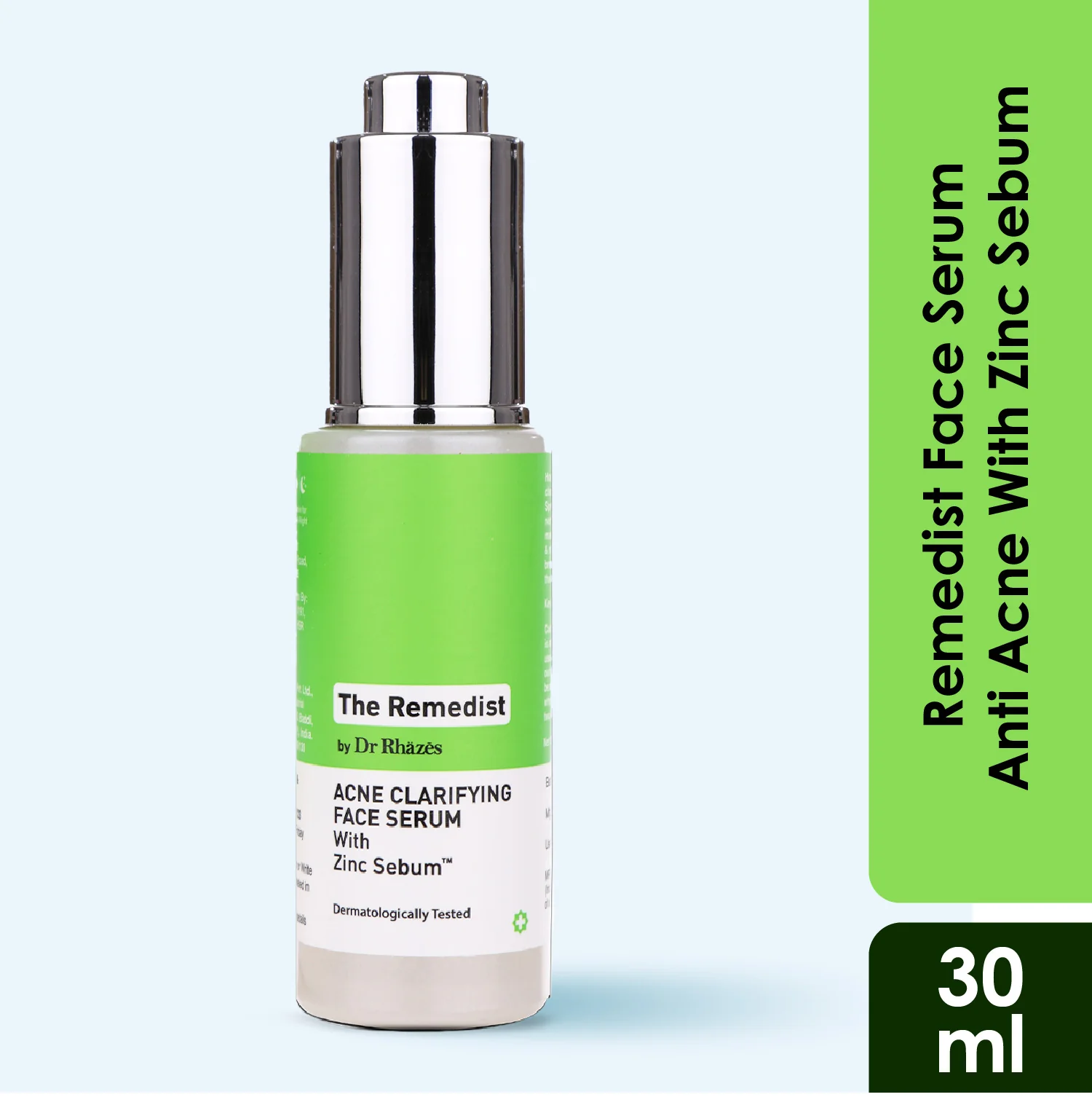 The Remedist by Dr Rhazes Acne Clarifying Face Serum with Zinc Sebum - Buy Online in Bangladesh | ePharma