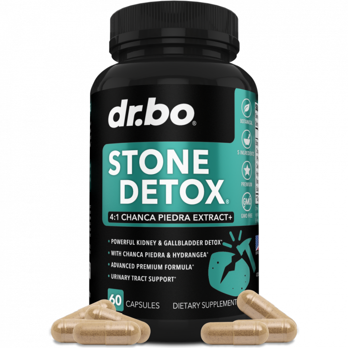 dr.bo Stone Detox, 60 Capsules | USA