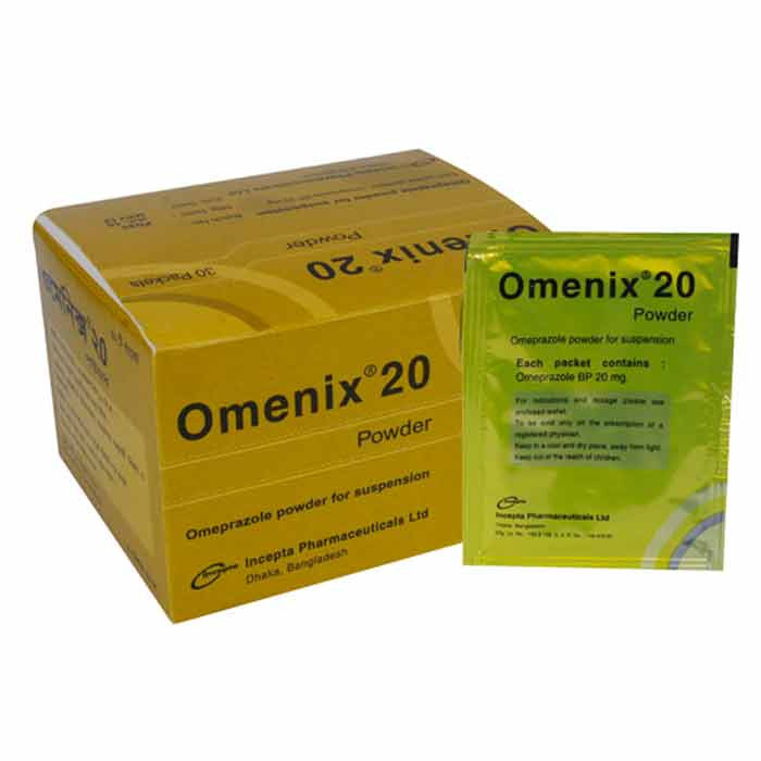 Omenix 20 Powder 30Pcs (Box)