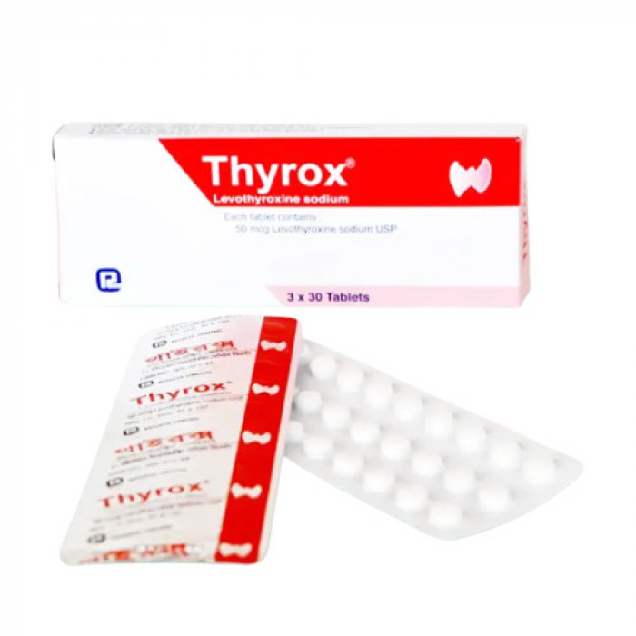 Thyrox 50mcg Tablet 30pcs
