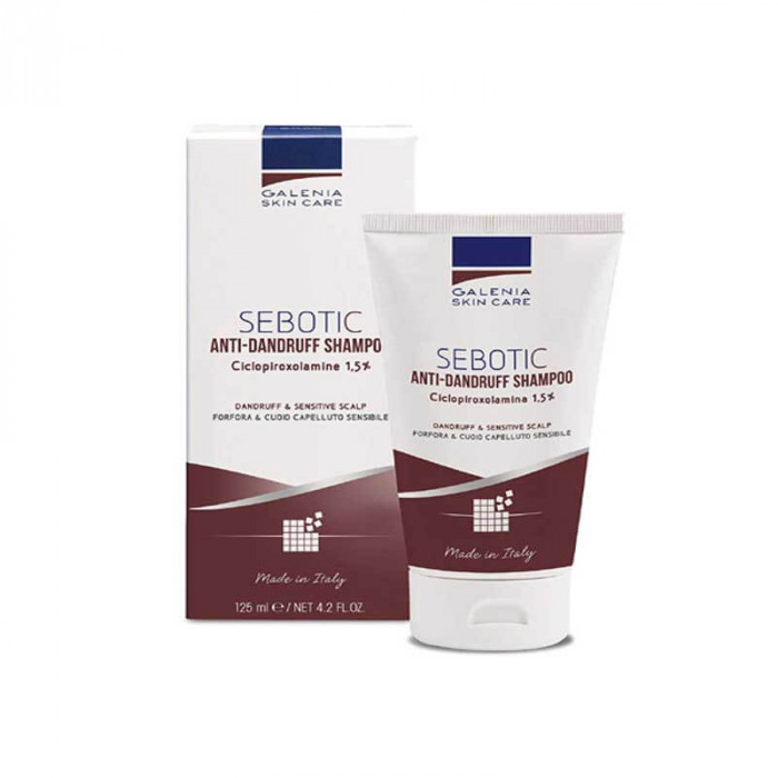 Galenia Skin Care Sebotic Anti Dandruff  Shampoo 125ml