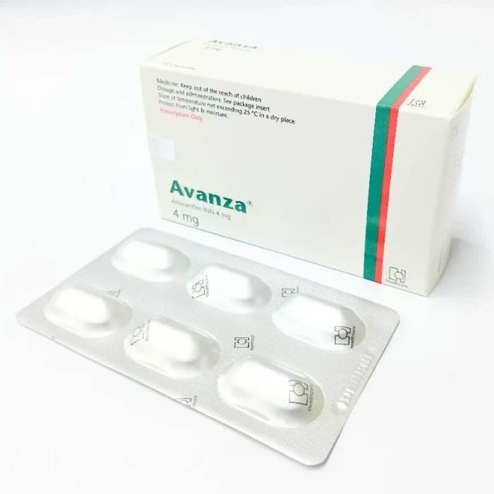 Avanza 4mg Tablet 1 Strip