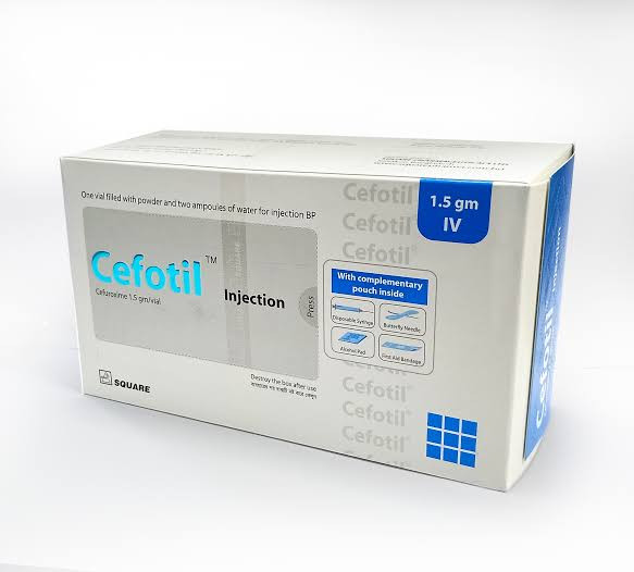 Cefotil Injection 1.5 gm/vial