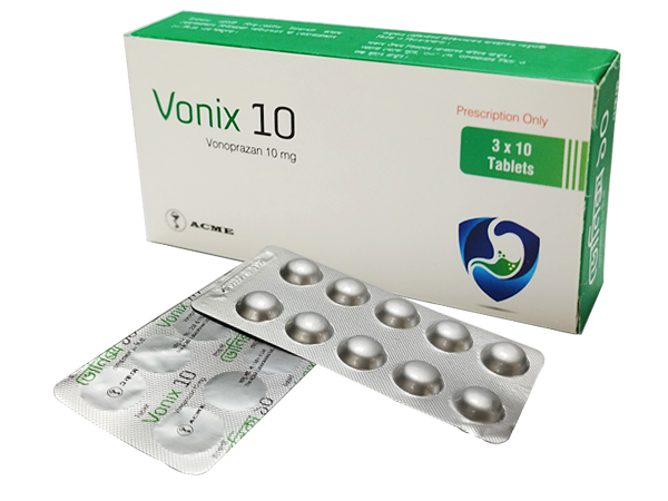 Vonix 10 Tablet 1 Strip